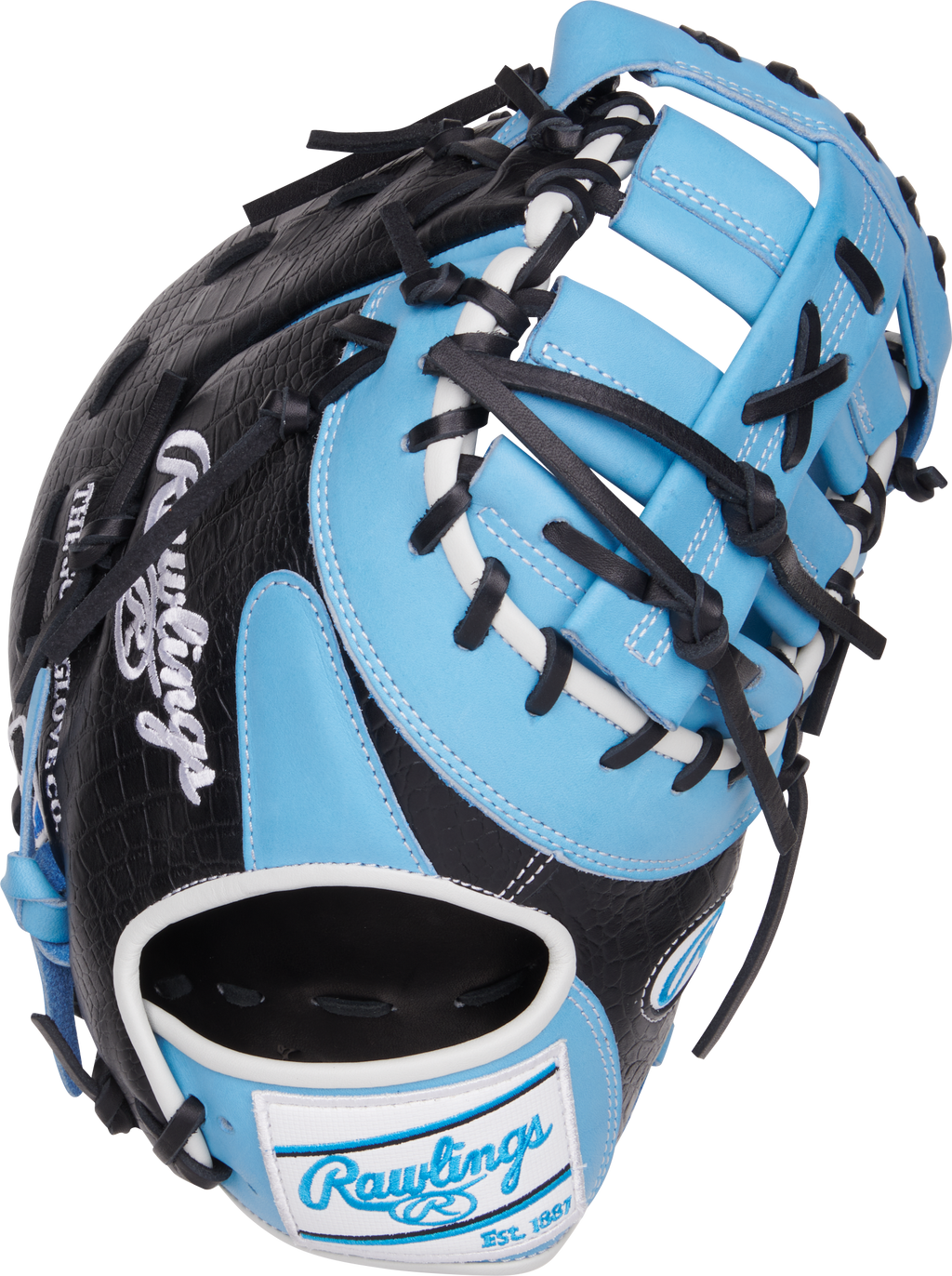 RAWLINGS HEART OF THE HIDE SERIES FIRST BASE MITT 13-INCH BASEBALL GLOVE