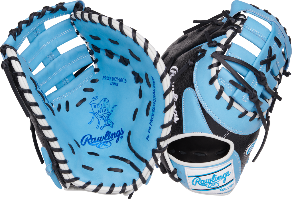 RAWLINGS HEART OF THE HIDE SERIES FIRST BASE MITT 13-INCH BASEBALL GLOVE
