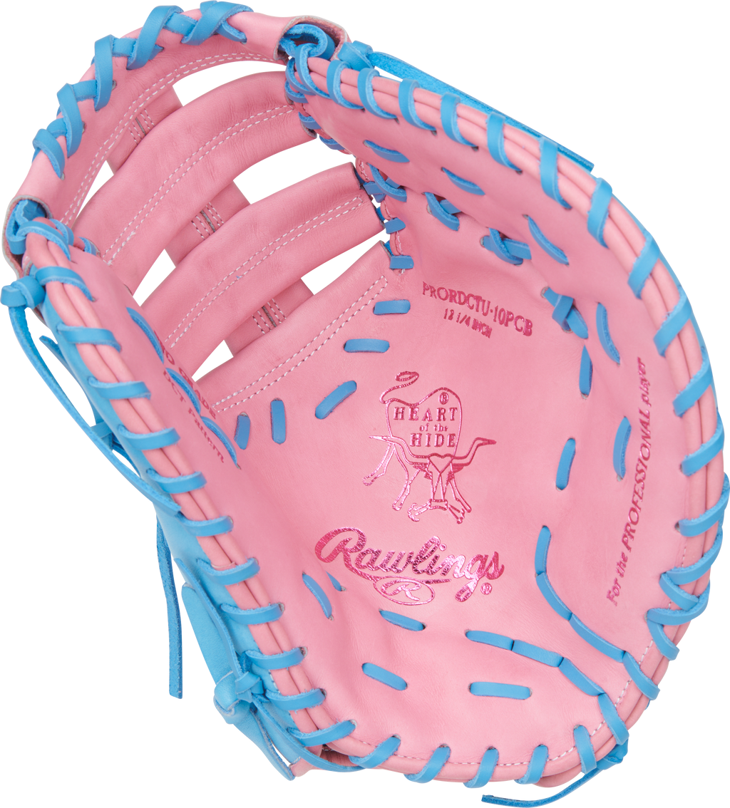 RAWLINGS HEART OF THE HIDE SERIES FIRST BASE MITT 12.25-INCH BASEBALL GLOVE