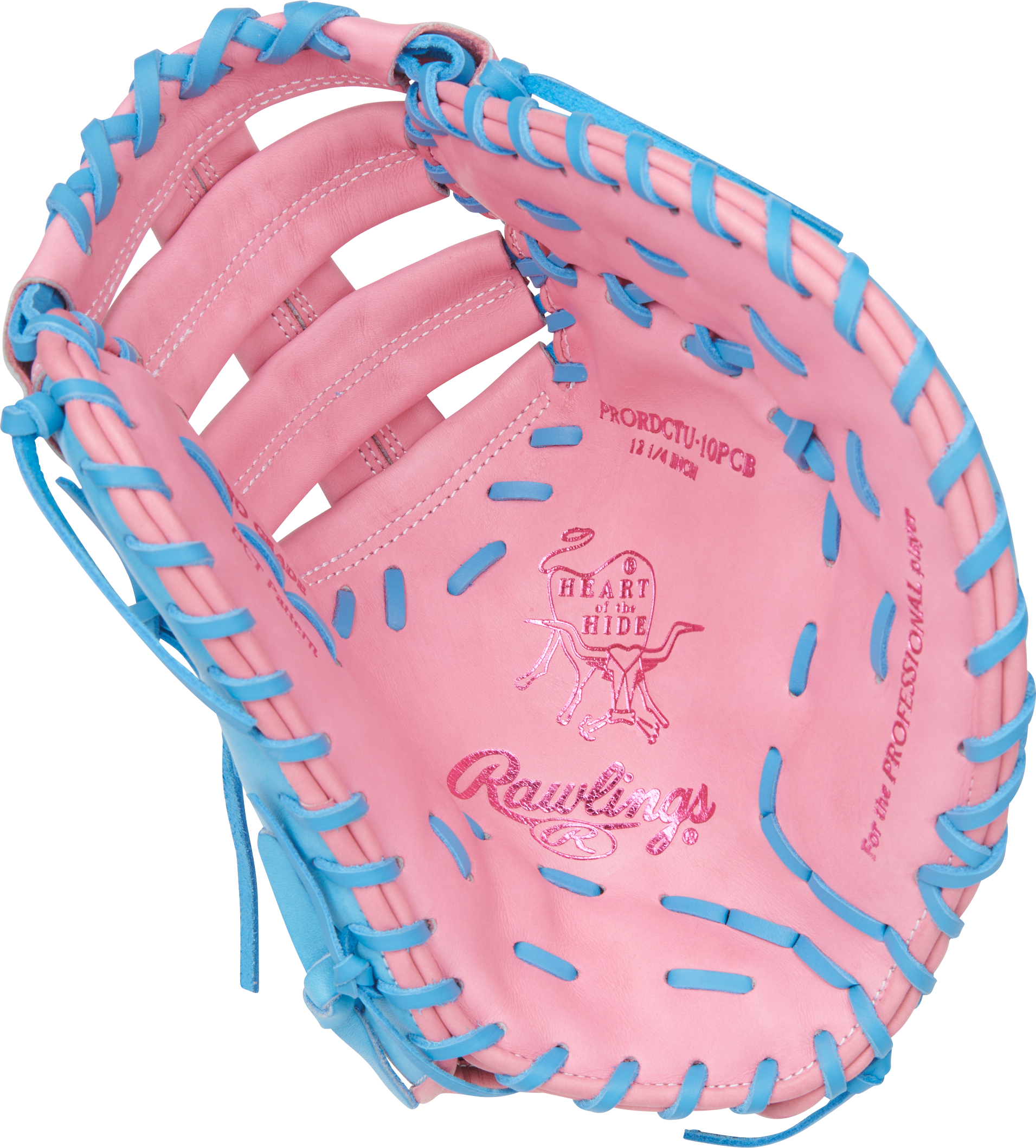 RAWLINGS HEART OF THE HIDE SERIES FIRST BASE MITT 12.25-INCH BASEBALL GLOVE