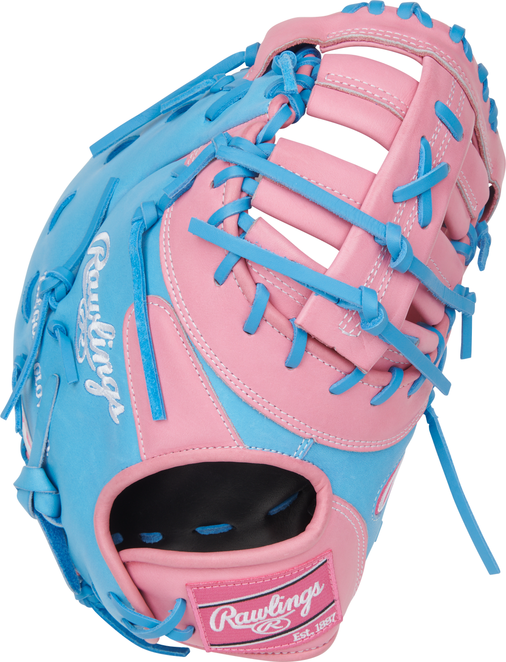 RAWLINGS HEART OF THE HIDE SERIES FIRST BASE MITT 12.25-INCH BASEBALL GLOVE