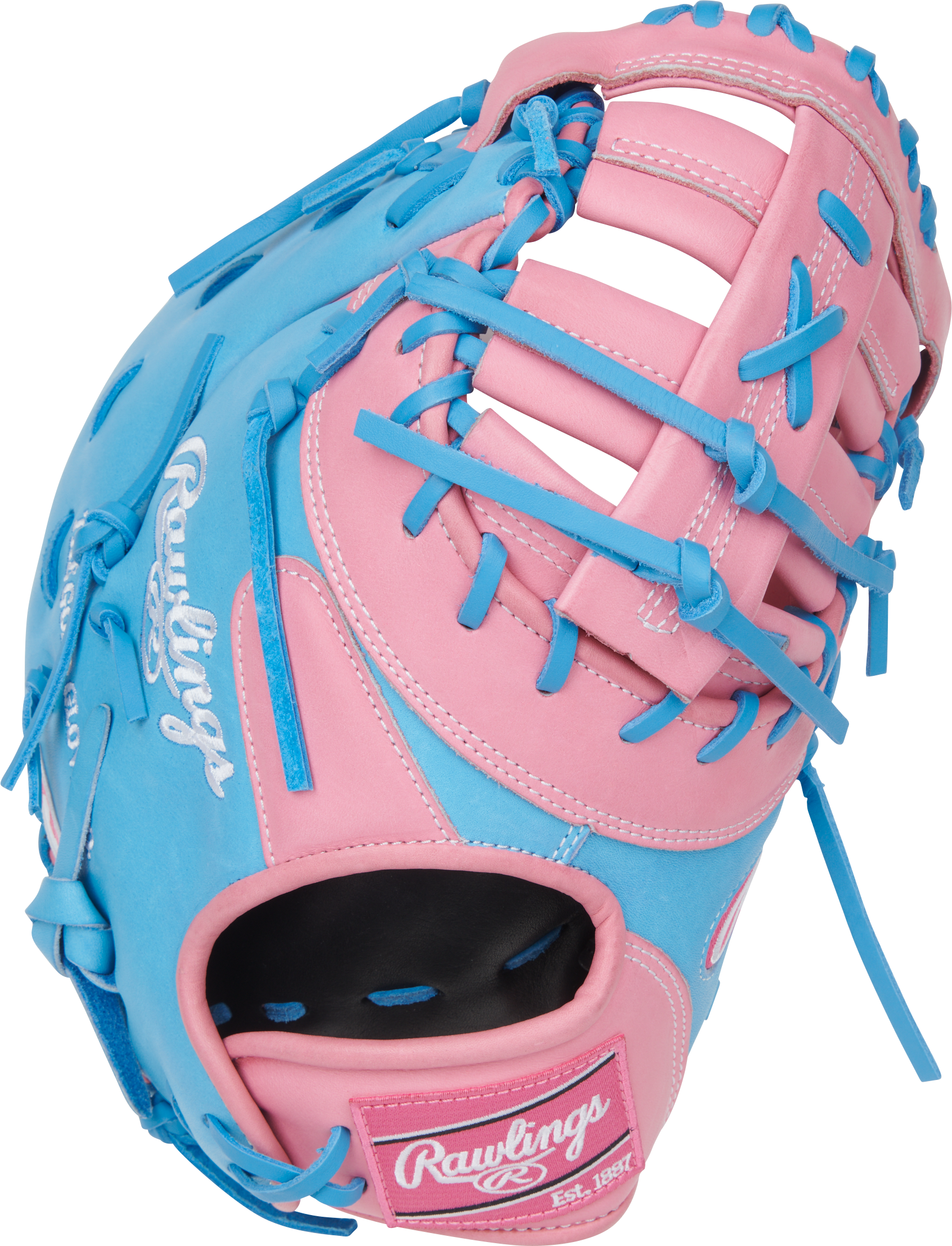 RAWLINGS HEART OF THE HIDE SERIES FIRST BASE MITT 12.25-INCH BASEBALL GLOVE