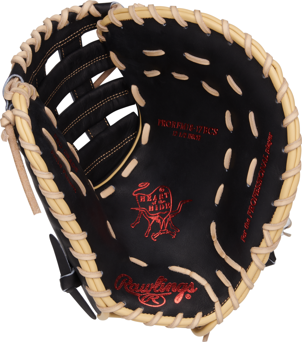 RAWLINGS HEART OF THE HIDE SERIES FIRST BASE MITT 12.5-INCH BASEBALL GLOVE
