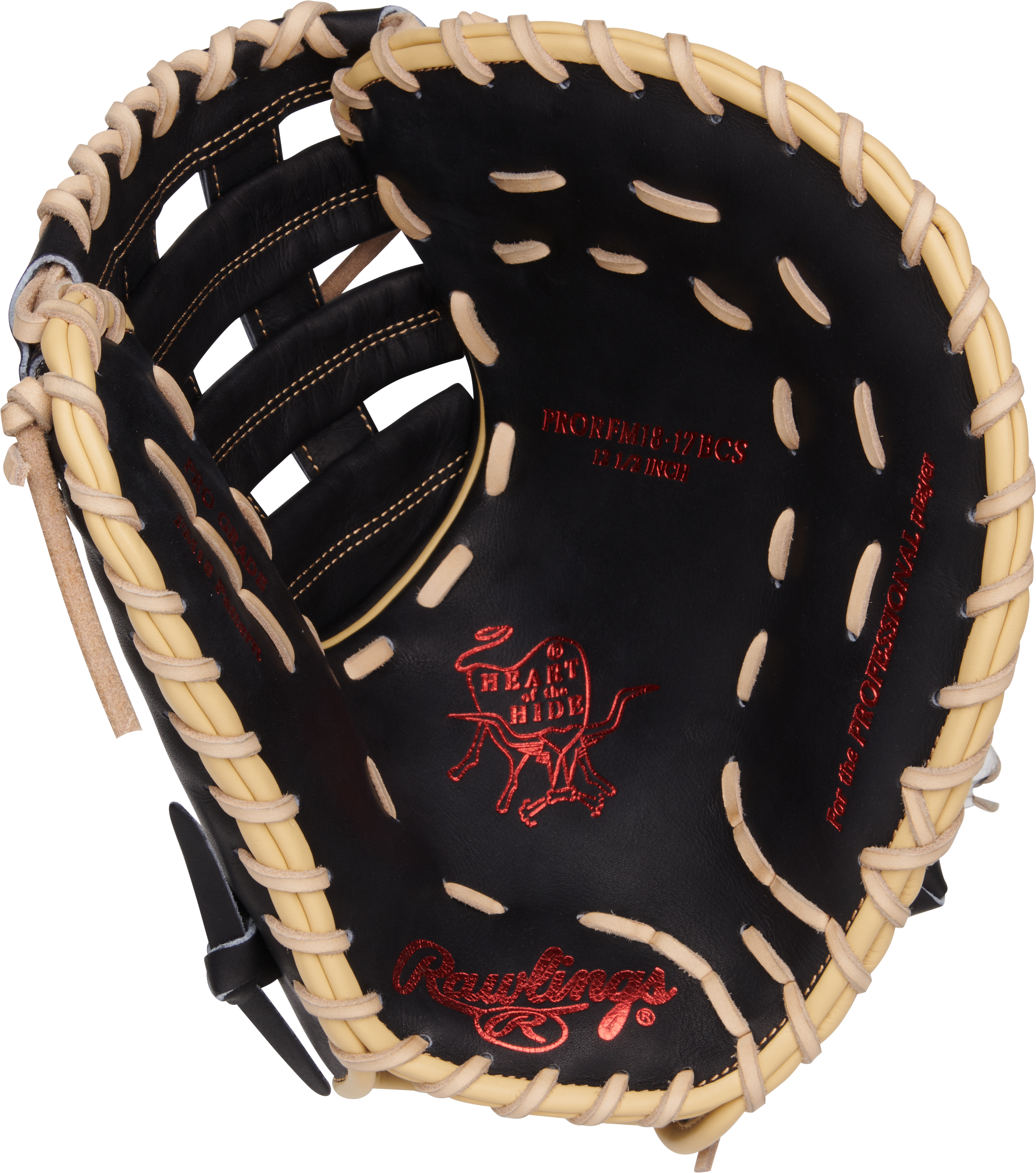 RAWLINGS HEART OF THE HIDE SERIES FIRST BASE MITT 12.5-INCH BASEBALL GLOVE
