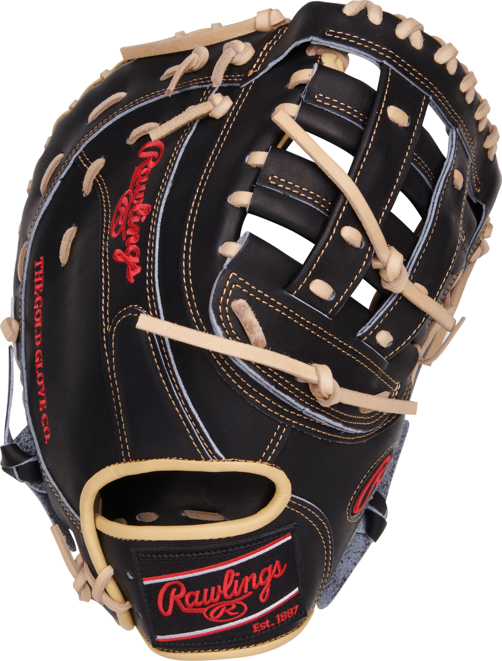 RAWLINGS HEART OF THE HIDE SERIES FIRST BASE MITT 12.5-INCH BASEBALL GLOVE