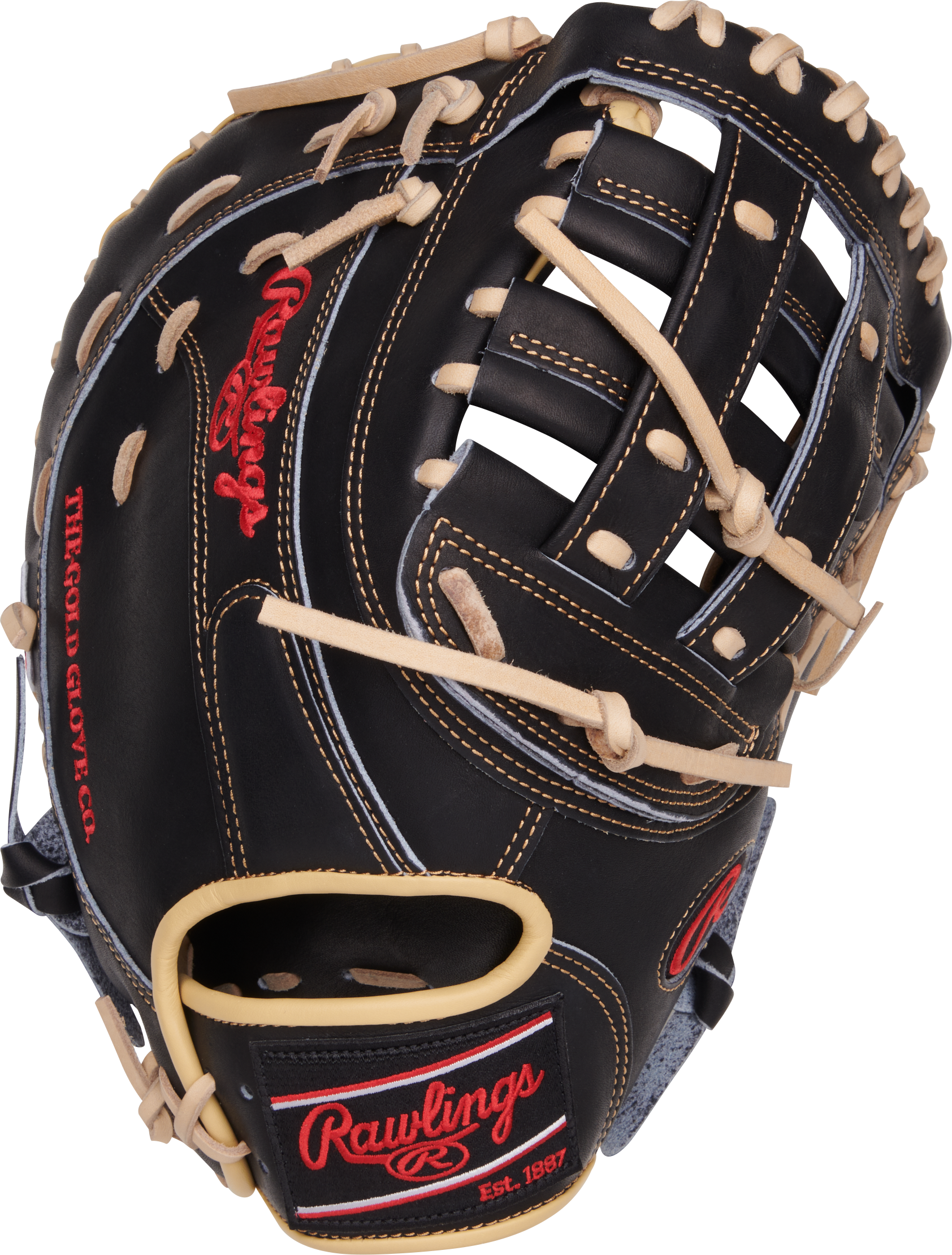 RAWLINGS HEART OF THE HIDE SERIES FIRST BASE MITT 12.5-INCH BASEBALL GLOVE