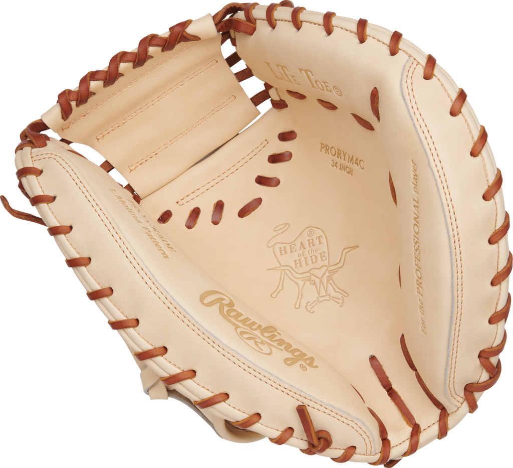 RAWLINGS HEART OF THE HIDE SERIES Y. MOLINA CATCHERS MITT 34-INCH BASEBALL GLOVE