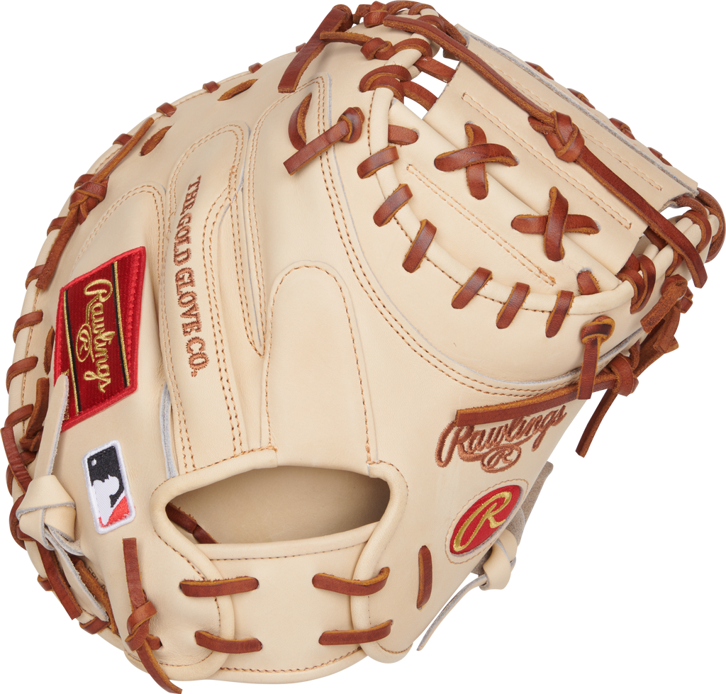 RAWLINGS HEART OF THE HIDE SERIES Y. MOLINA CATCHERS MITT 34-INCH BASEBALL GLOVE