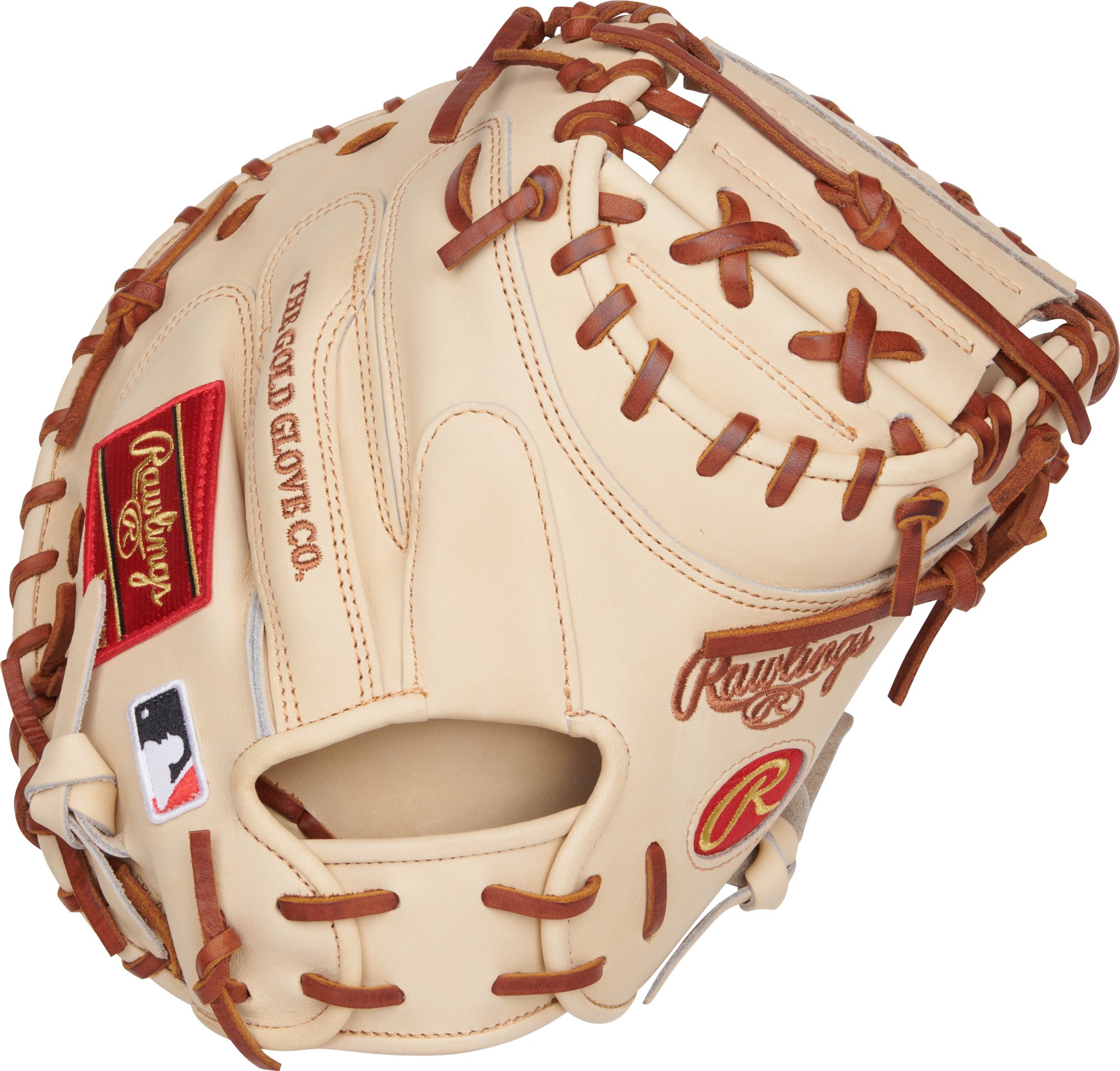 RAWLINGS HEART OF THE HIDE SERIES Y. MOLINA CATCHERS MITT 34-INCH BASEBALL GLOVE