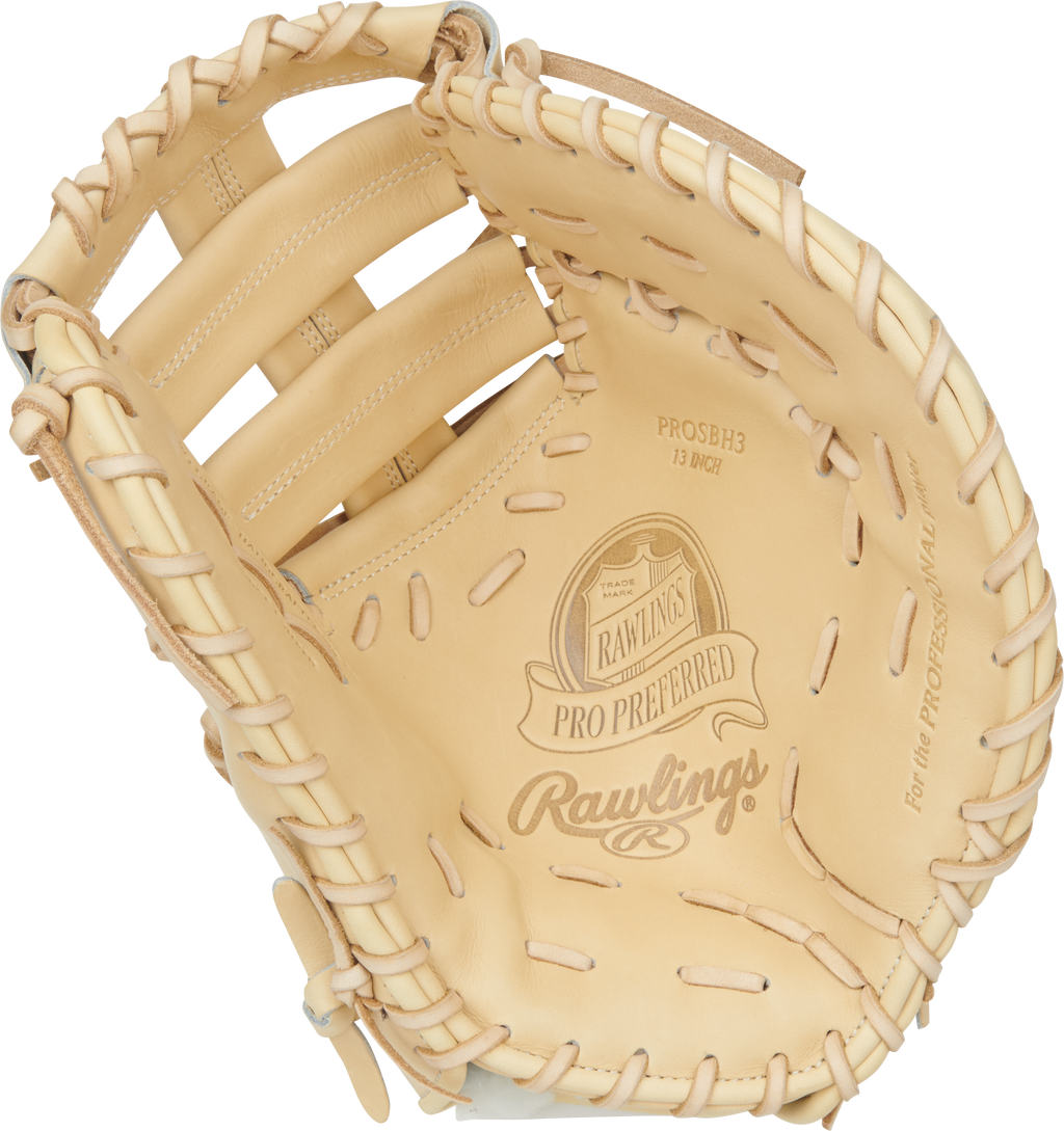 RAWLINGS PRO PREFERRED SERIES BRYCE HARPER GAMEDAY PATTERN 13-INCH BASEBALL GLOVE