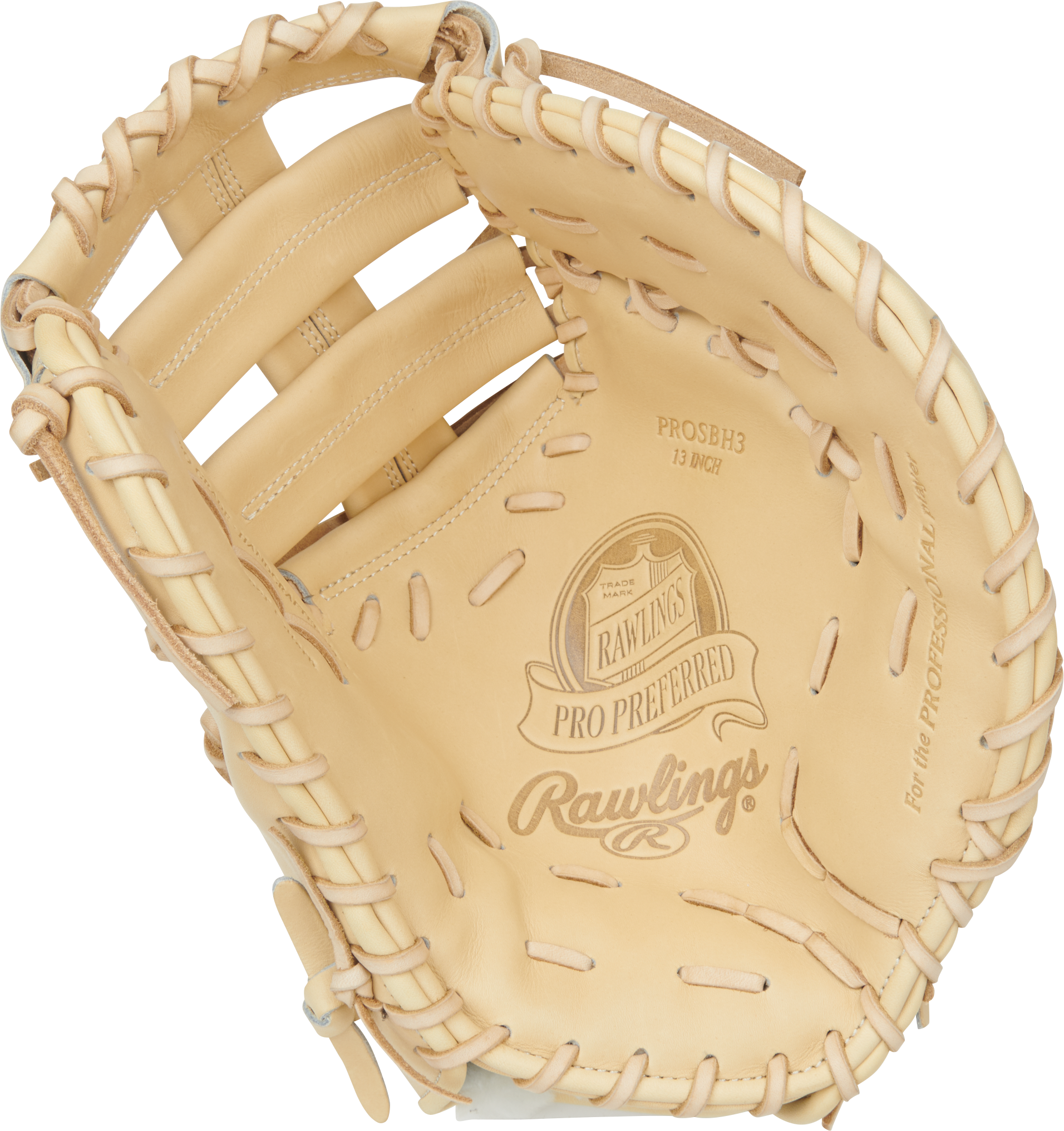 RAWLINGS PRO PREFERRED SERIES BRYCE HARPER GAMEDAY PATTERN 13-INCH BASEBALL GLOVE