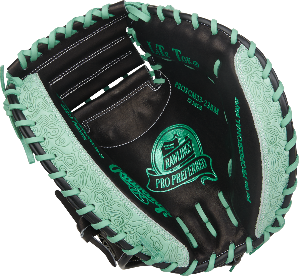 RAWLINGS PRO PREFERRED SERIES CATCHERS MITT 33-INCH BASEBALL GLOVE