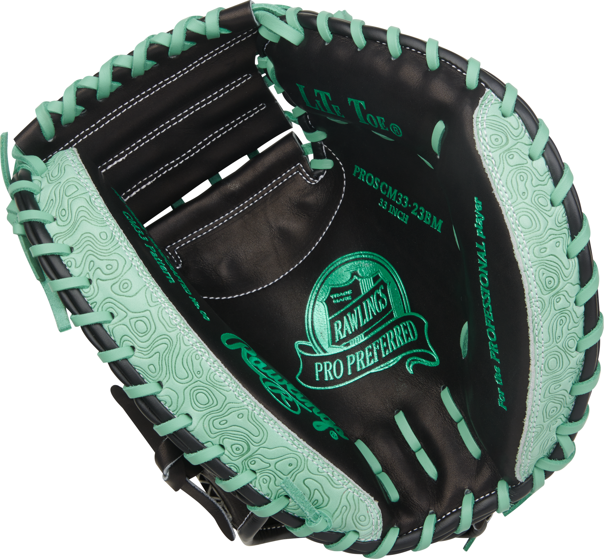 RAWLINGS PRO PREFERRED SERIES CATCHERS MITT 33-INCH BASEBALL GLOVE