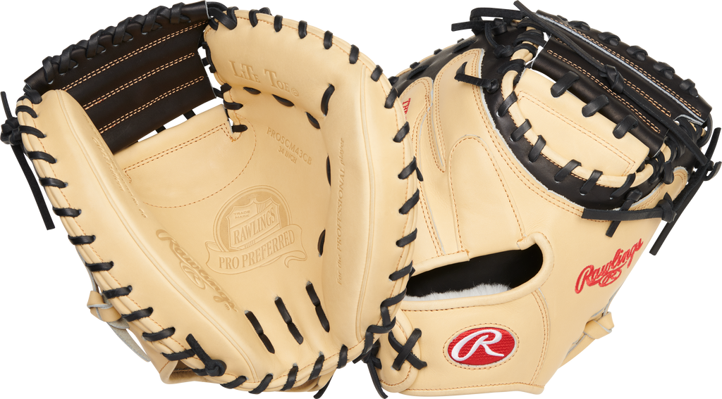 RAWLINGS PRO PREFERRED SERIES CATCHERS MITT 34-INCH BASEBALL GLOVE