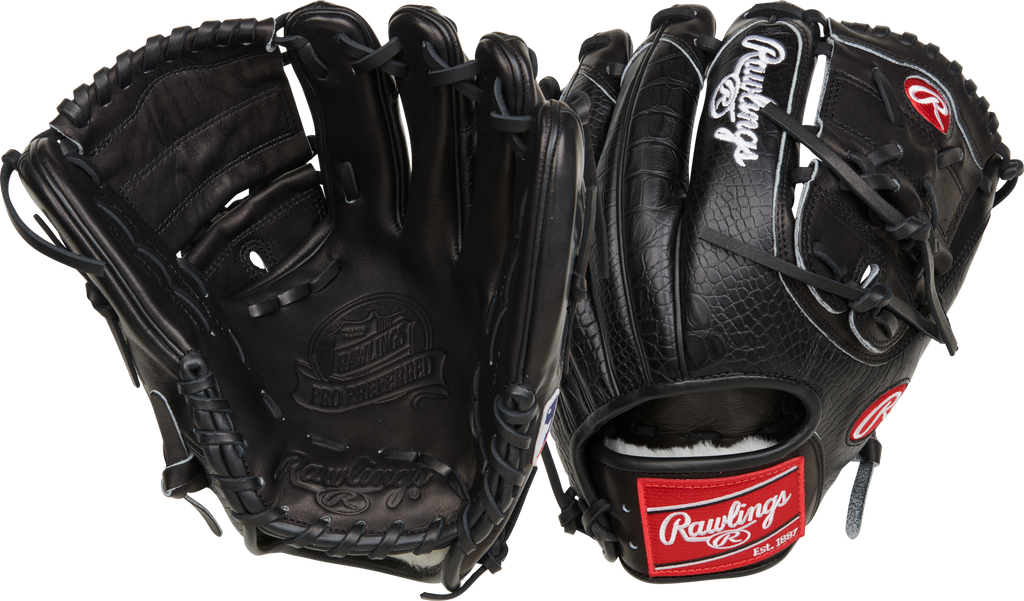 RAWLINGS PRO PREFERRED SERIES J. DEGROM GAMEDAY PATTERN 11.75-INCH BASEBALL GLOVE