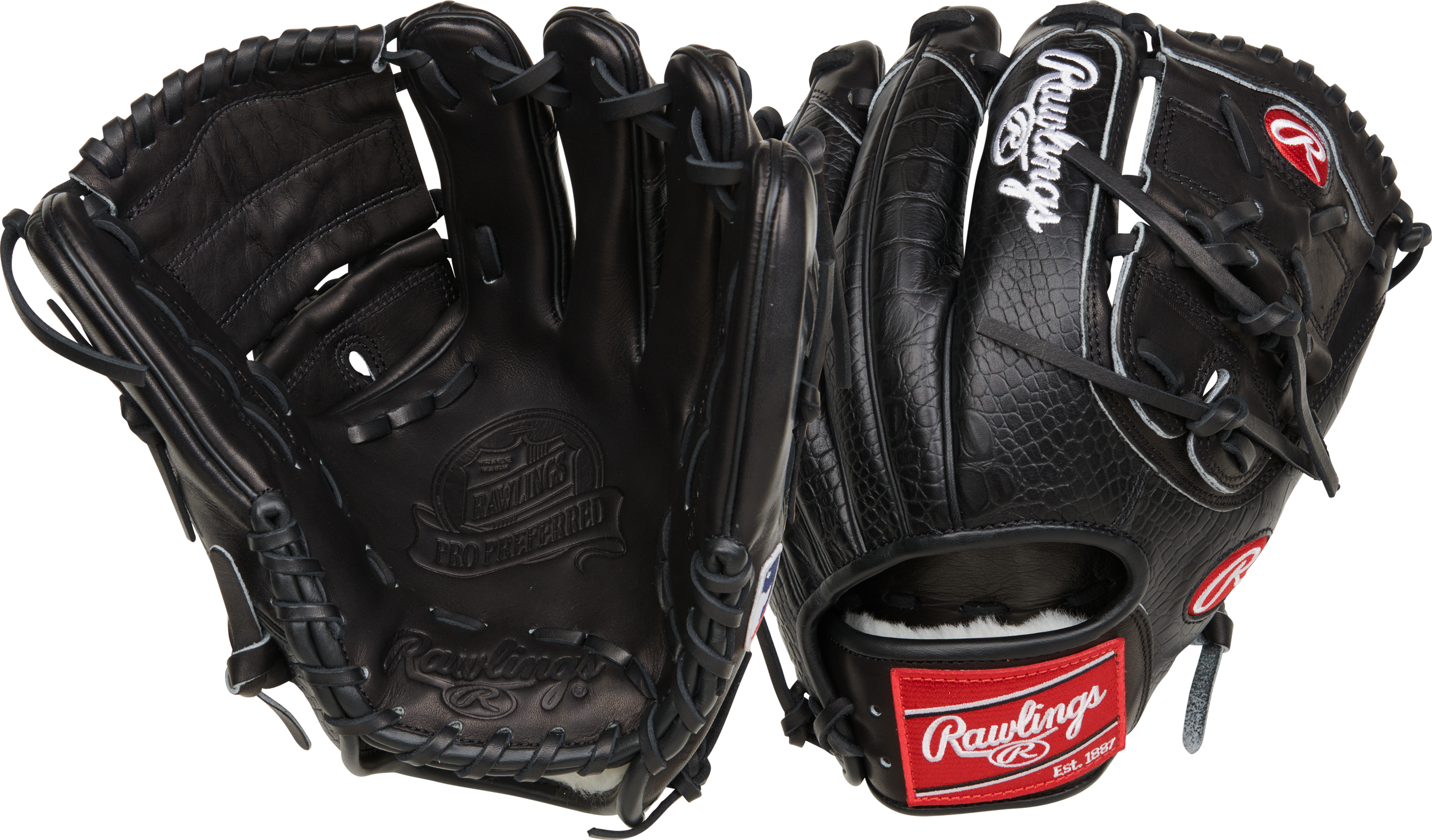 RAWLINGS PRO PREFERRED SERIES J. DEGROM GAMEDAY PATTERN 11.75-INCH BASEBALL GLOVE