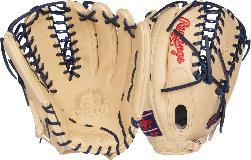 RAWLINGS PRO PREFERRED SERIES M. TROUT GAMEDAY PATTERN 12.75-INCH BASEBALL GLOVE