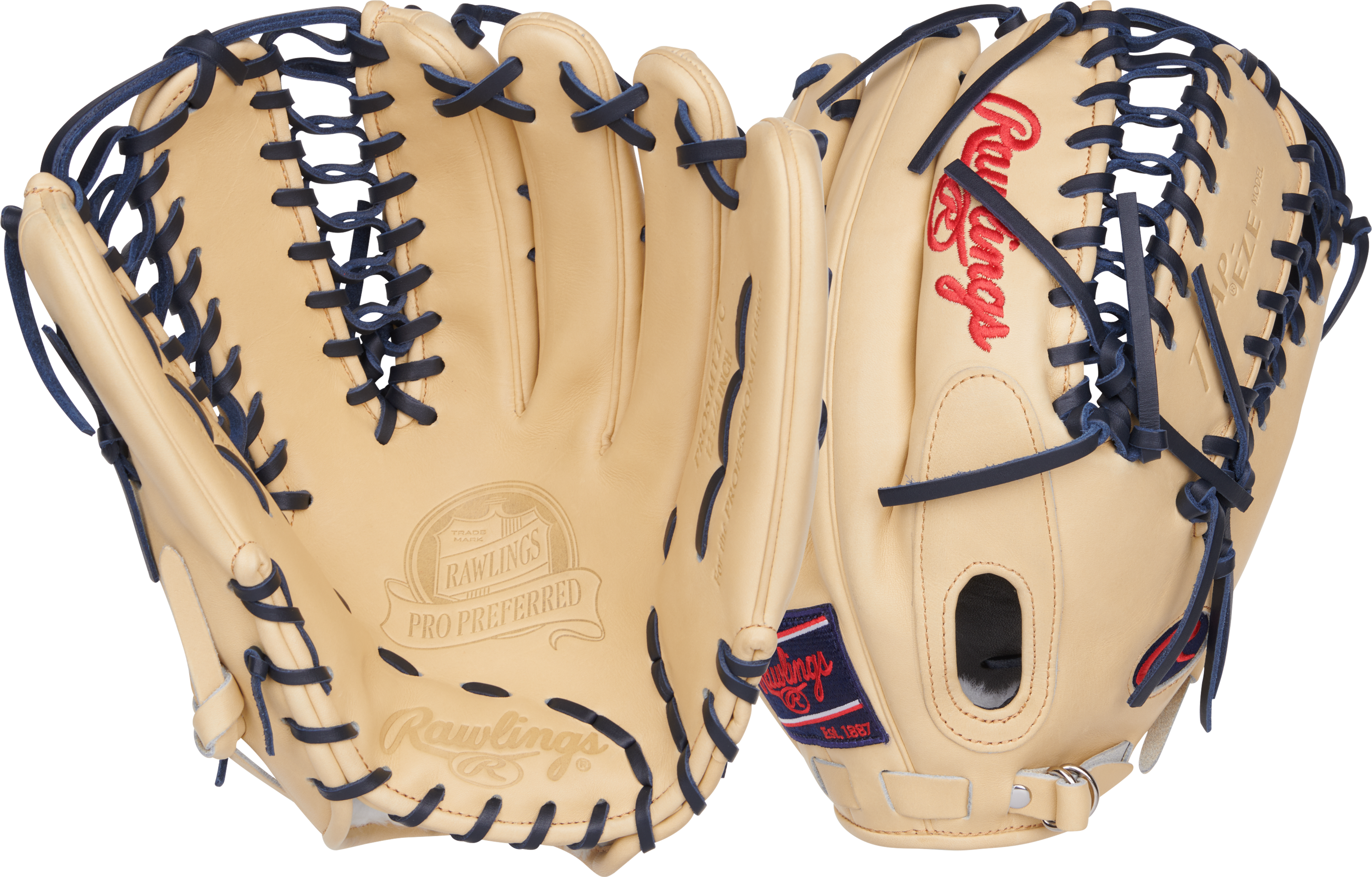 RAWLINGS PRO PREFERRED SERIES M. TROUT GAMEDAY PATTERN 12.75-INCH BASEBALL GLOVE