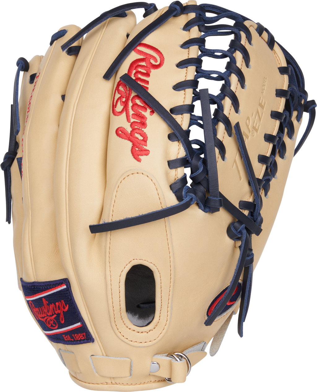 RAWLINGS PRO PREFERRED SERIES M. TROUT GAMEDAY PATTERN 12.75-INCH BASEBALL GLOVE