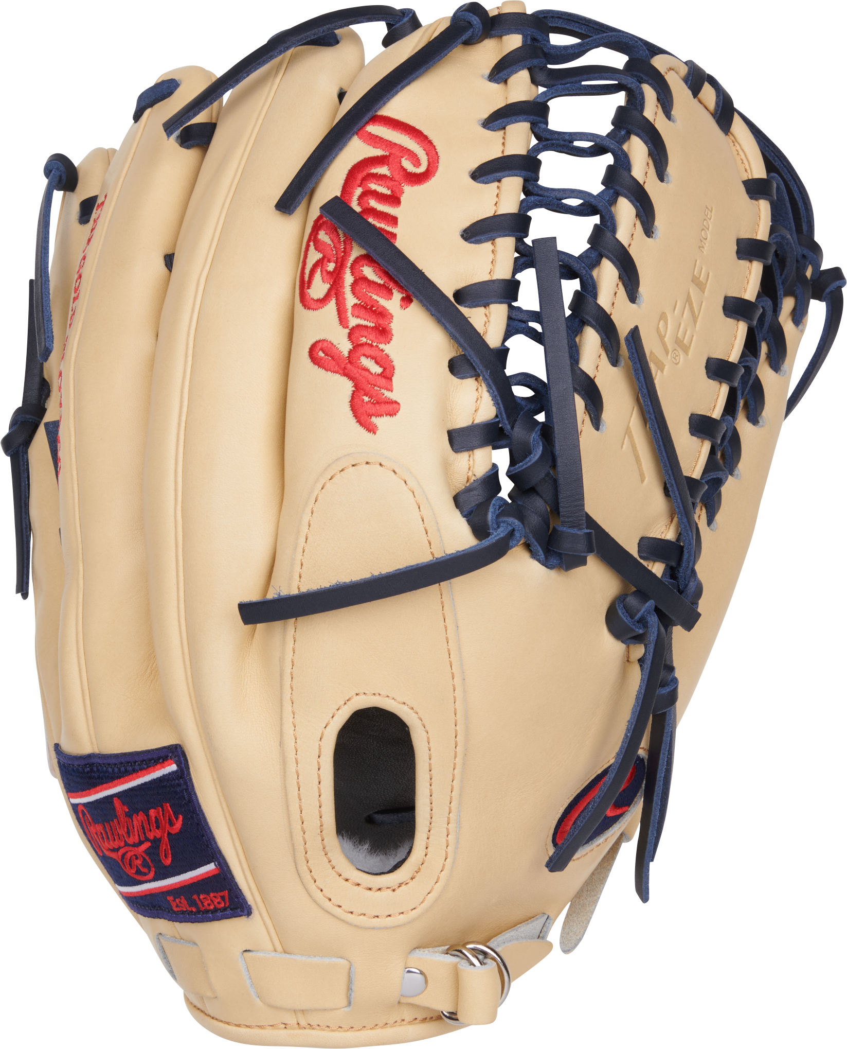 RAWLINGS PRO PREFERRED SERIES M. TROUT GAMEDAY PATTERN 12.75-INCH BASEBALL GLOVE