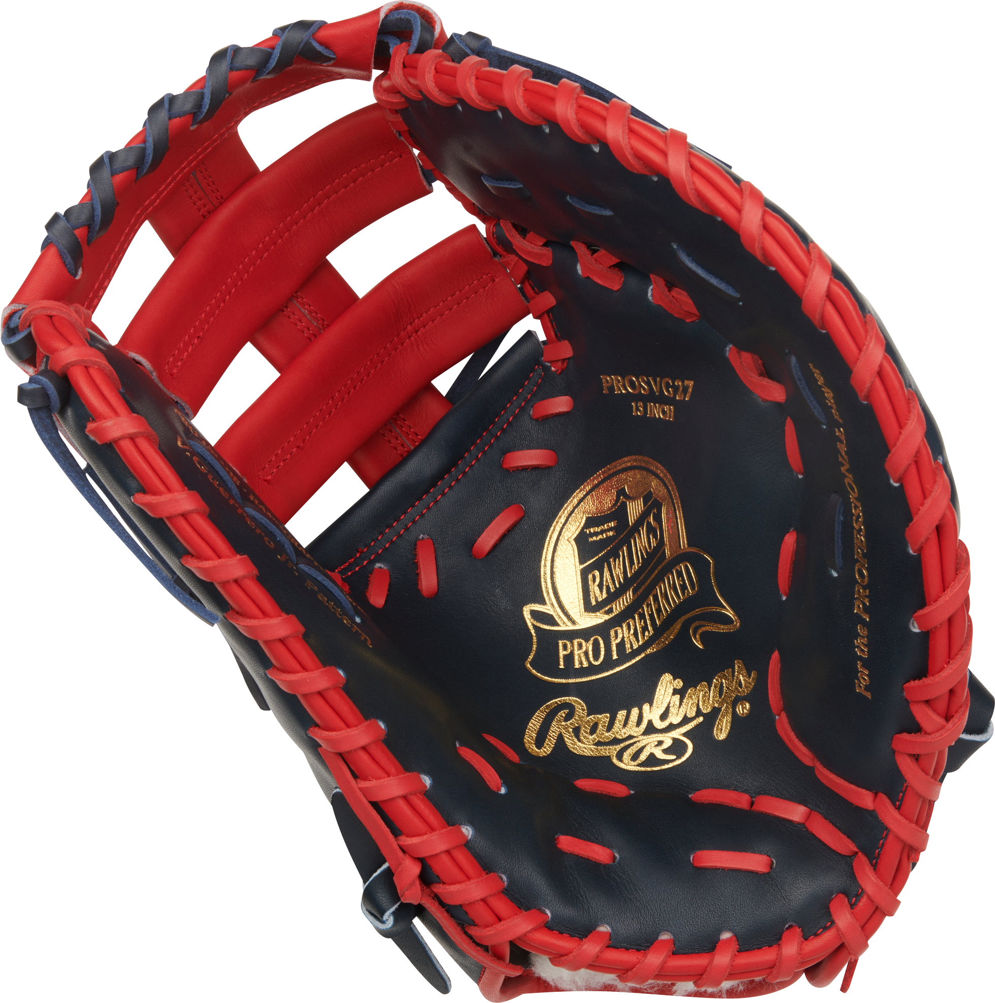 RAWLINGS PRO PREFERRED SERIES VLADIMIR GUERRERO JR GAMEDAY PATTERN 13-INCH BASEBALL GLOVE