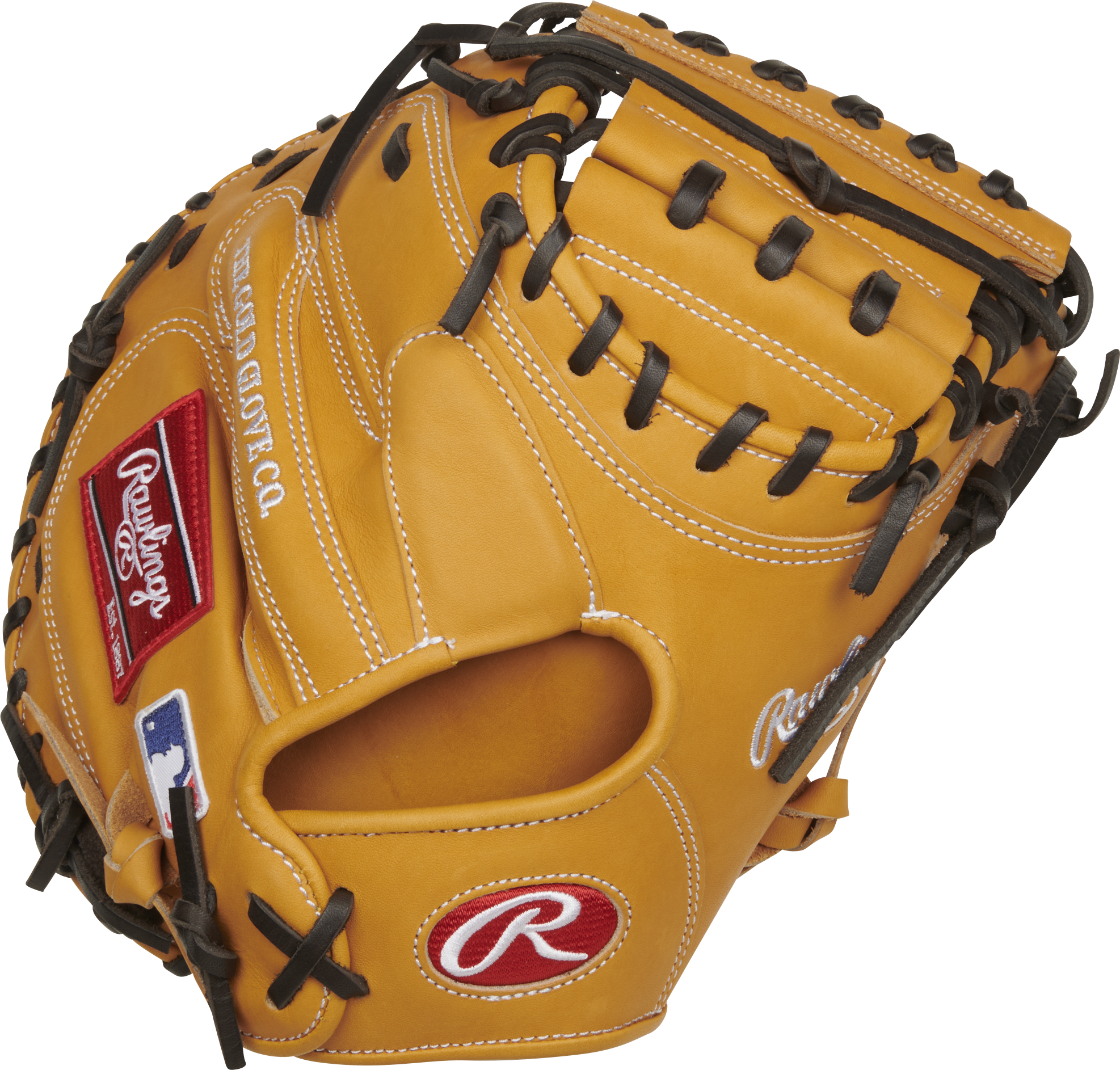RAWLINGS HEART OF THE HIDE TRADITIONAL SERIES CATCHERS MITT 33-INCH BASEBALL GLOVE