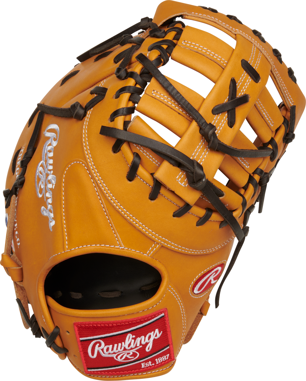 RAWLINGS HEART OF THE HIDE TRADITIONAL SERIES FIRST BASE MITT 13-INCH BASEBALL GLOVE