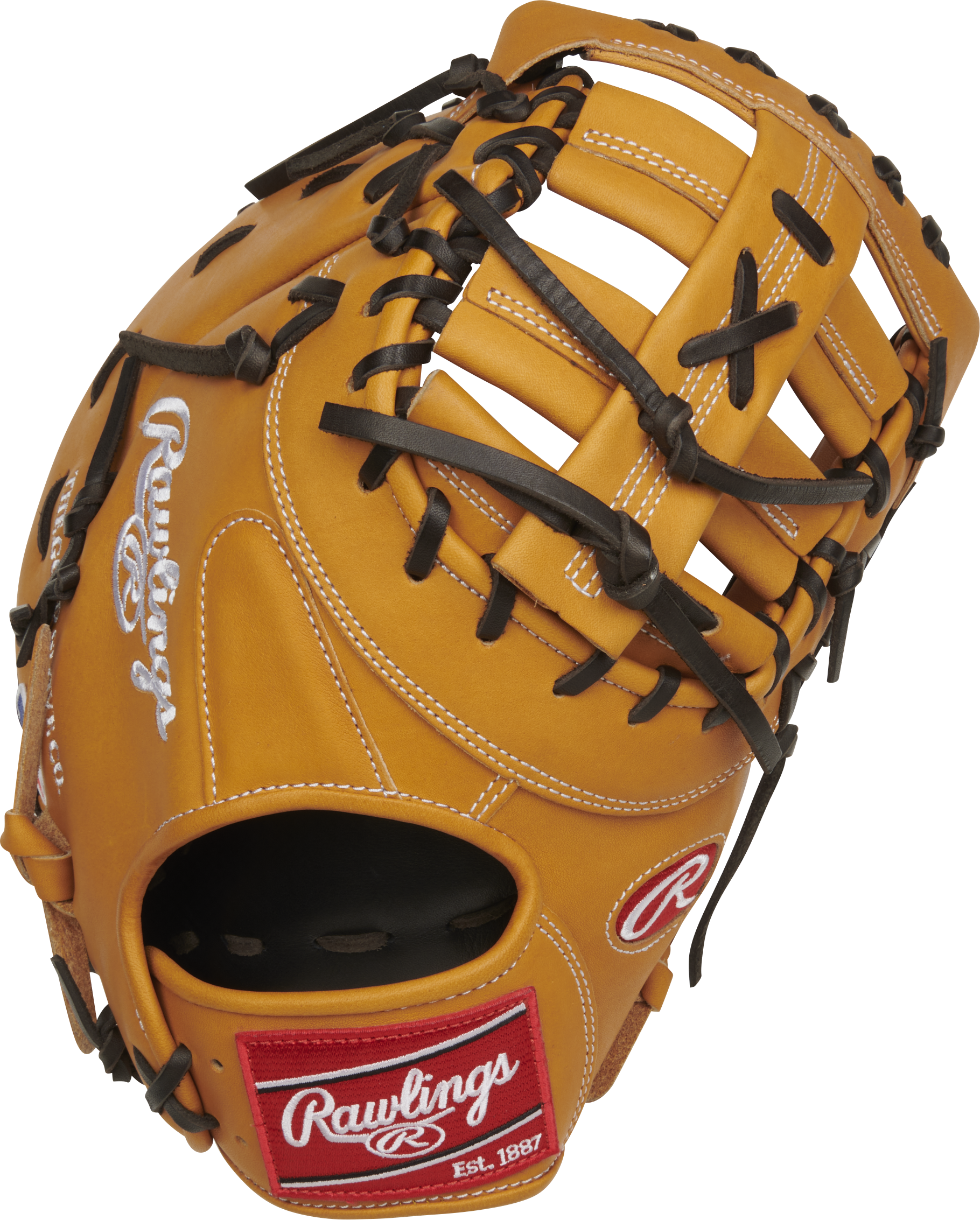 RAWLINGS HEART OF THE HIDE TRADITIONAL SERIES FIRST BASE MITT 13-INCH BASEBALL GLOVE