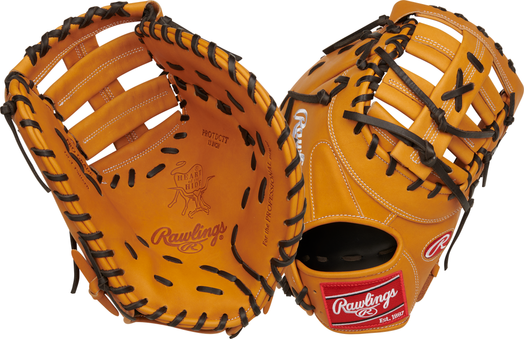 RAWLINGS HEART OF THE HIDE TRADITIONAL SERIES FIRST BASE MITT 13-INCH BASEBALL GLOVE