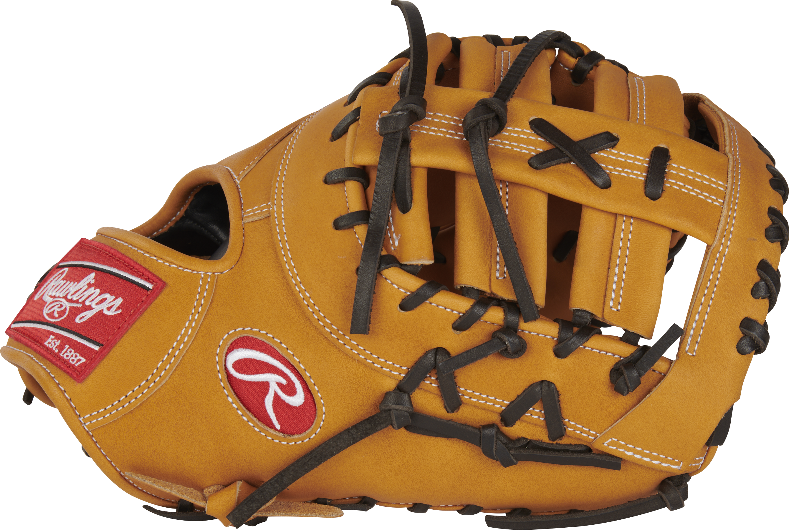 RAWLINGS HEART OF THE HIDE TRADITIONAL SERIES FIRST BASE MITT 13-INCH BASEBALL GLOVE