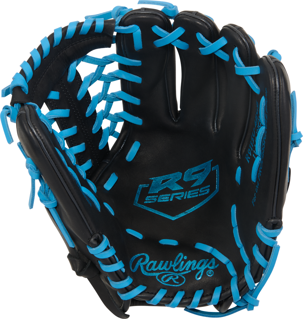 RAWLINGS R9 BASEBALL CONTOUR SERIES 11.5-INCH BASEBALL GLOVE