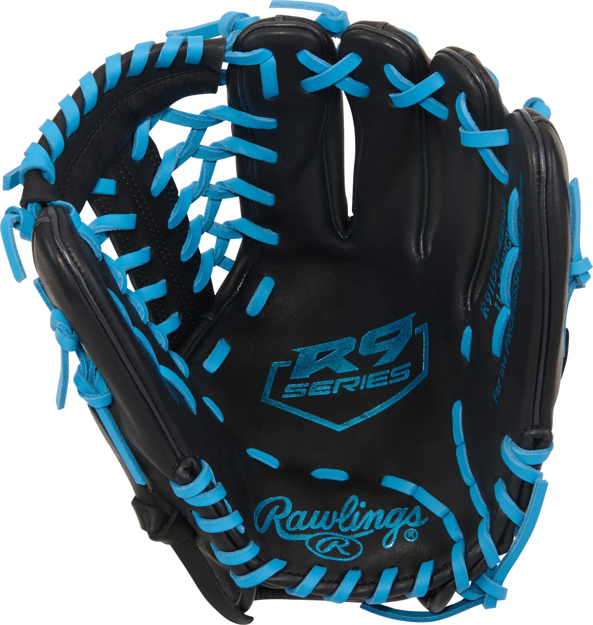 RAWLINGS R9 BASEBALL CONTOUR SERIES 11.5-INCH BASEBALL GLOVE