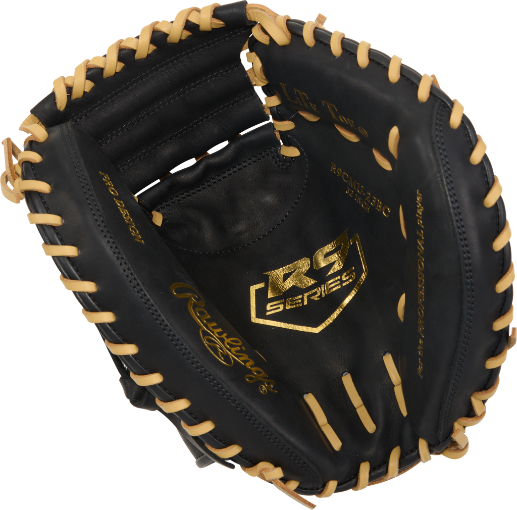 RAWLINGS R9 BASEBALL CONTOUR SERIES CATCHERS MITT 32-INCH BASEBALL GLOVE