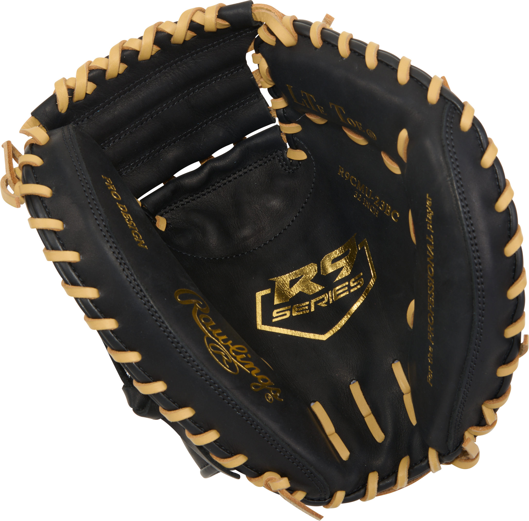 RAWLINGS R9 BASEBALL CONTOUR SERIES CATCHERS MITT 32-INCH BASEBALL GLOVE