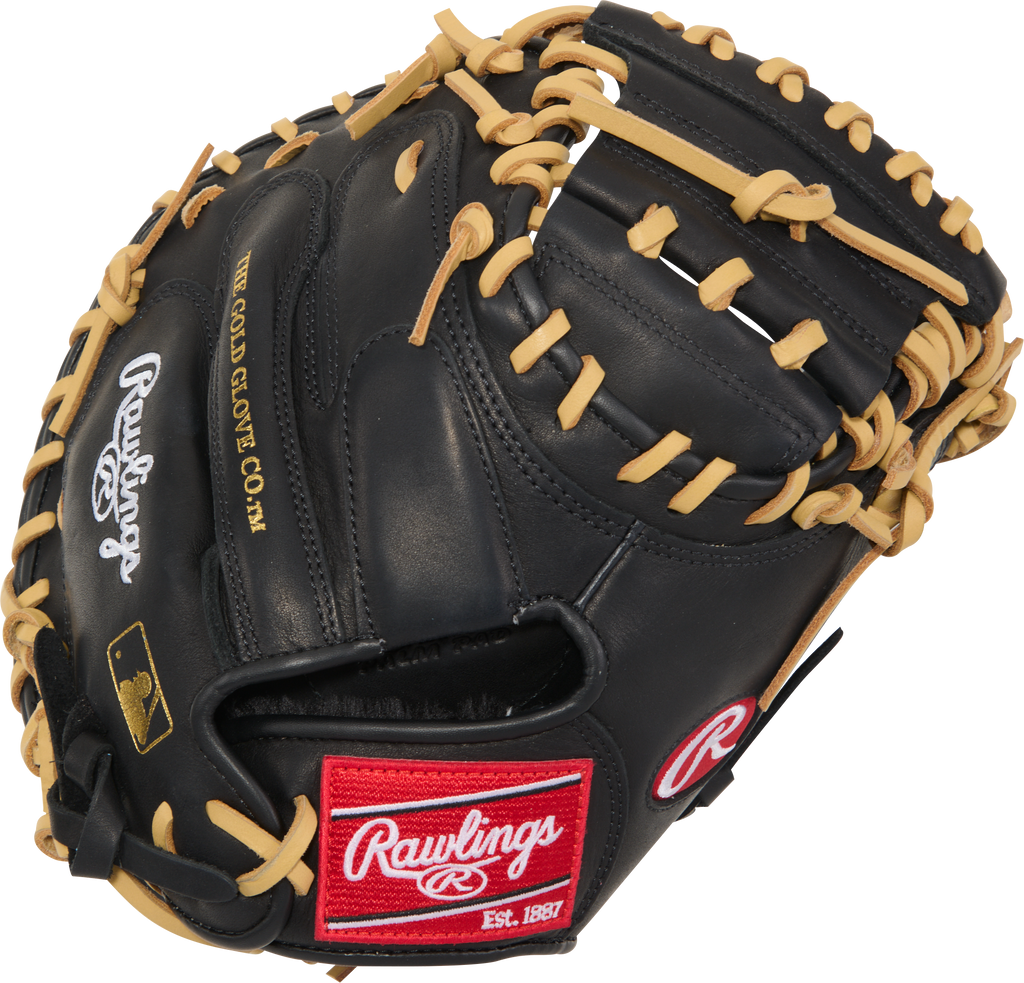 RAWLINGS R9 BASEBALL CONTOUR SERIES CATCHERS MITT 32-INCH BASEBALL GLOVE