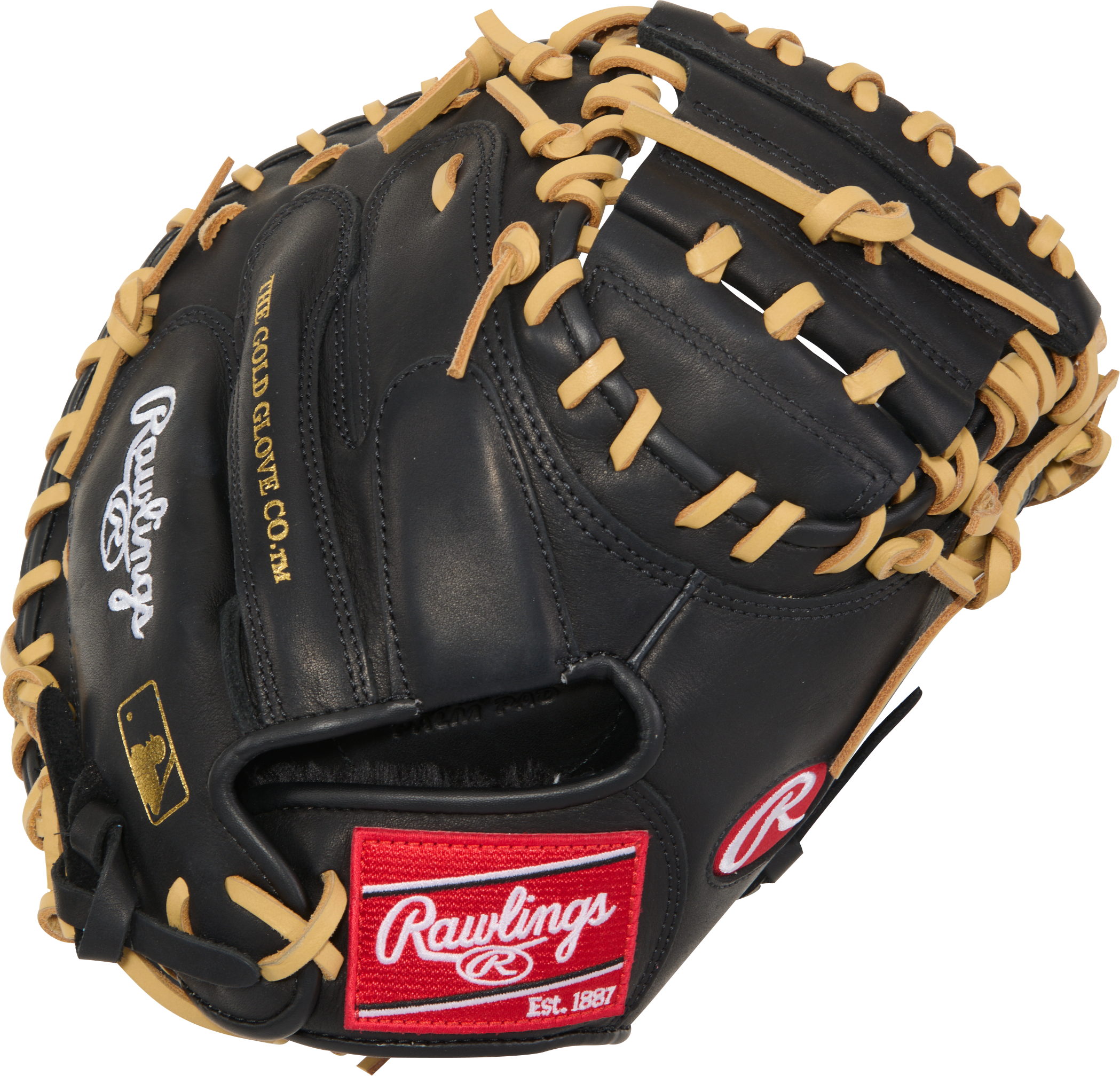 RAWLINGS R9 BASEBALL CONTOUR SERIES CATCHERS MITT 32-INCH BASEBALL GLOVE