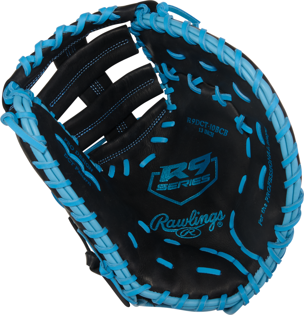 RAWLINGS R9 BASEBALL SERIES FIRST BASE MITT 13-INCH BASEBALL GLOVE