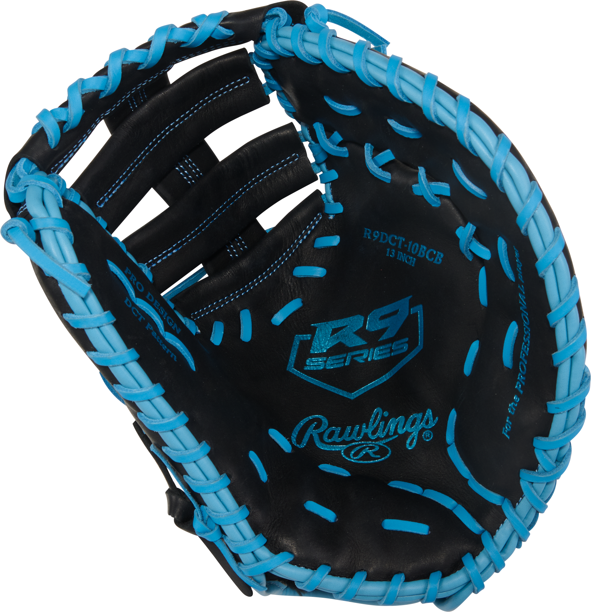 RAWLINGS R9 BASEBALL SERIES FIRST BASE MITT 13-INCH BASEBALL GLOVE