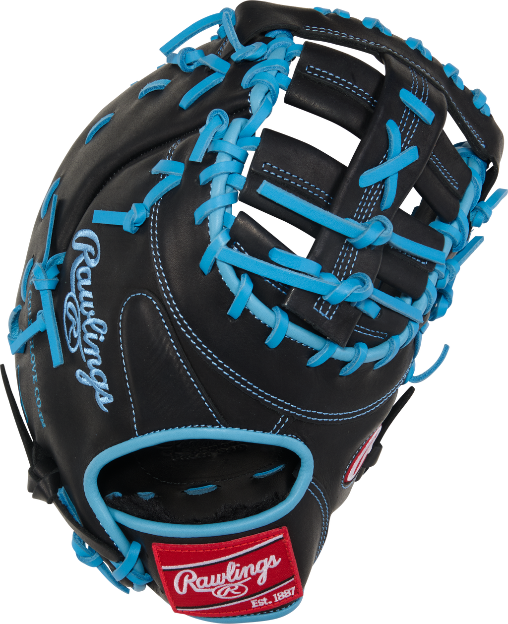 RAWLINGS R9 BASEBALL SERIES FIRST BASE MITT 13-INCH BASEBALL GLOVE