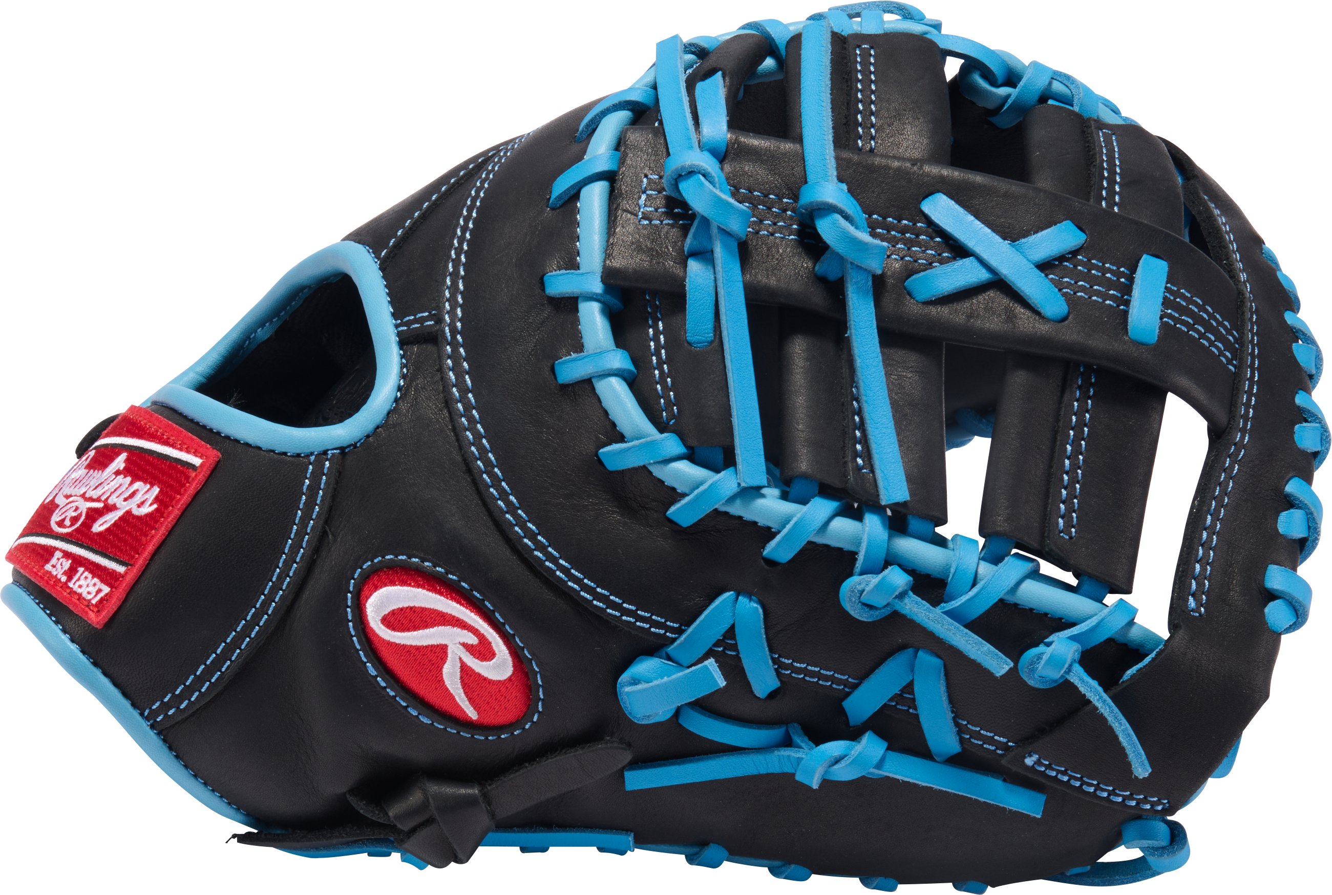RAWLINGS R9 BASEBALL SERIES FIRST BASE MITT 13-INCH BASEBALL GLOVE