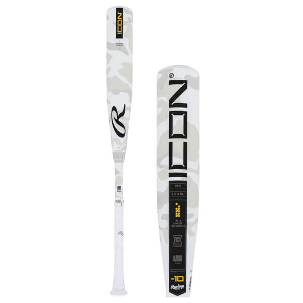 Rawlings Icon -10 USSSA Baseball Bat