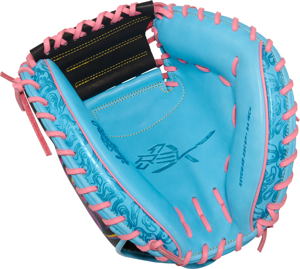 Rawlings Rev1X Series Catchers Mitt 34-Inch Baseball Glove, Right Hand Throw