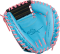 Rawlings Rev1X Series Catchers Mitt 34-Inch Baseball Glove, Right Hand Throw