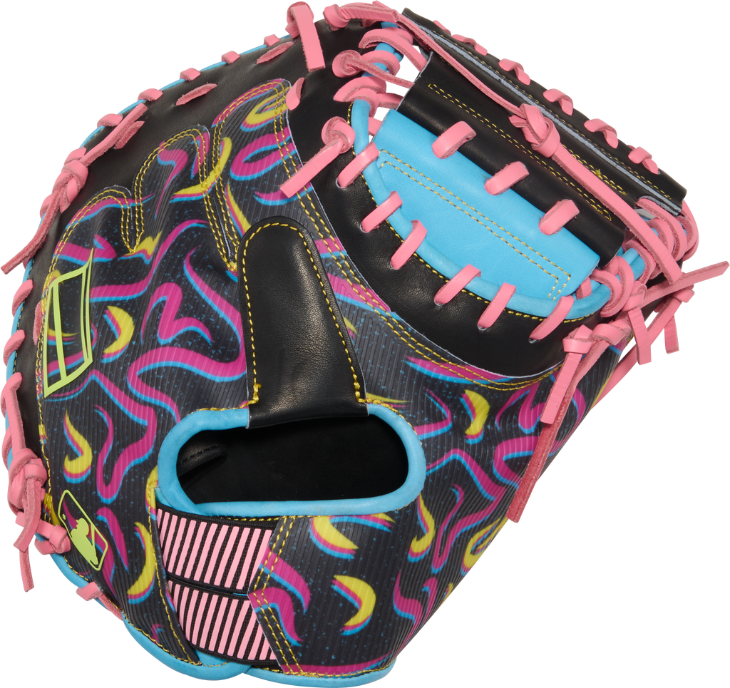 Rawlings Rev1X Series Catchers Mitt 34-Inch Baseball Glove, Right Hand Throw