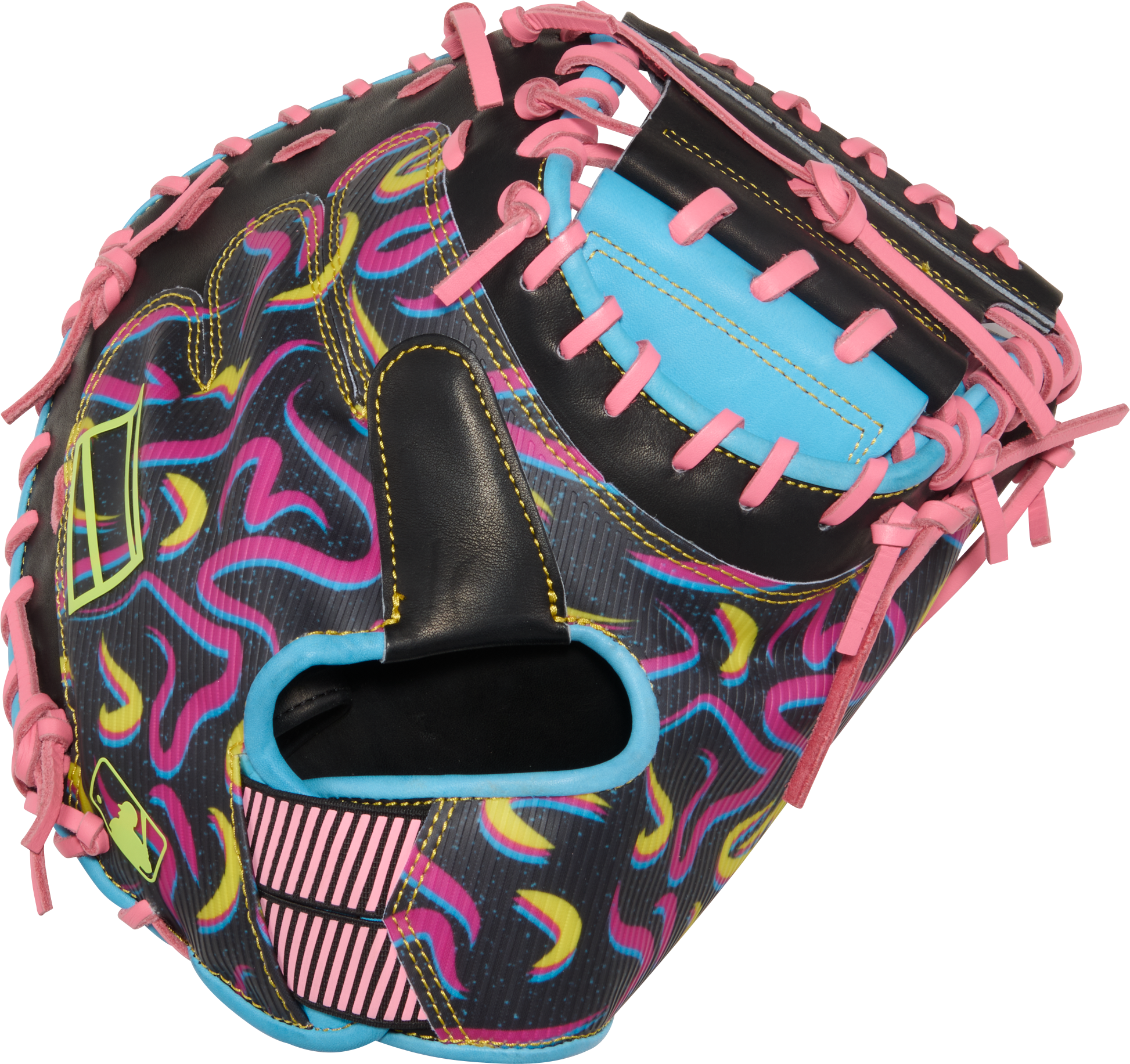 Rawlings Rev1X Series Catchers Mitt 34-Inch Baseball Glove, Right Hand Throw