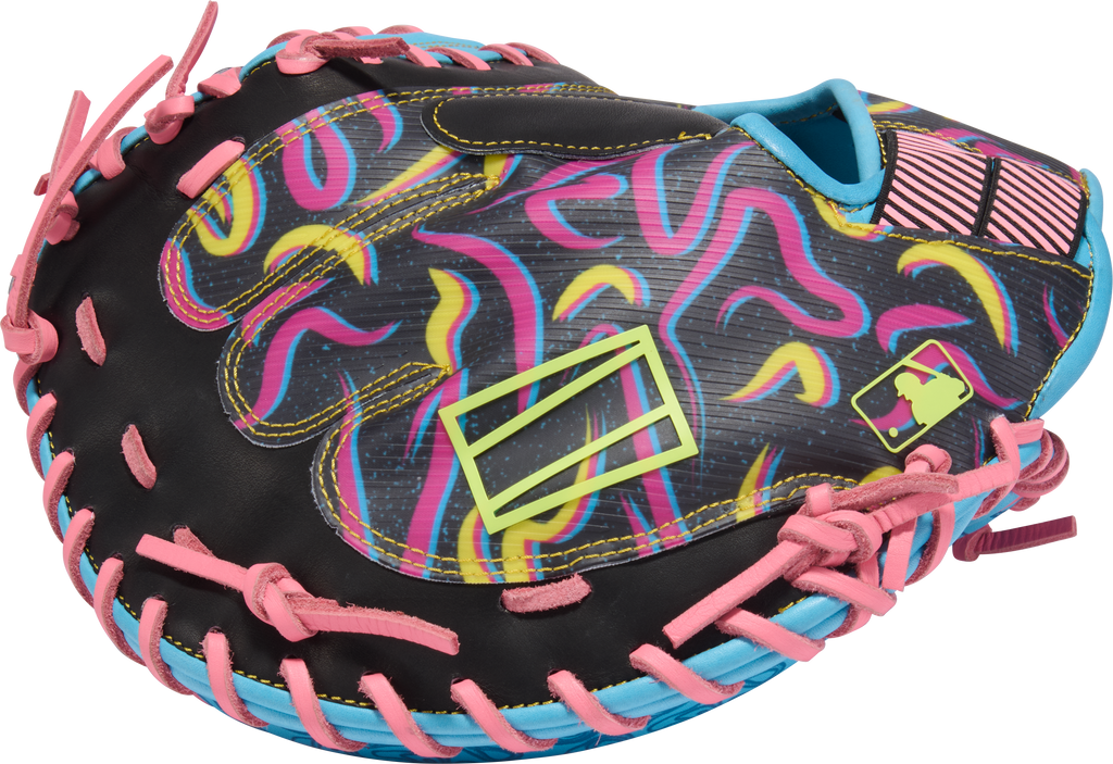 Rawlings Rev1X Series Catchers Mitt 34-Inch Baseball Glove, Right Hand Throw