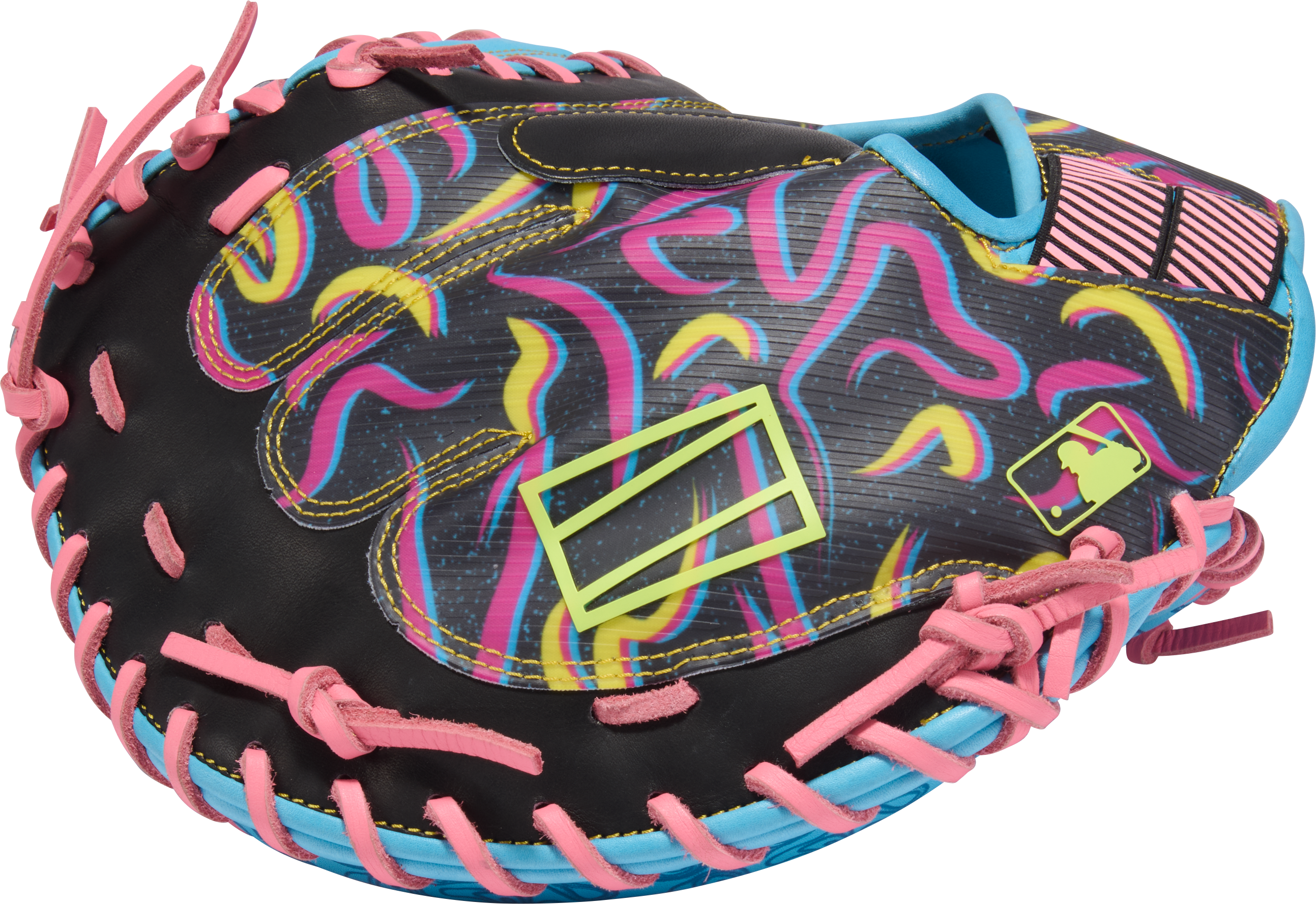 Rawlings Rev1X Series Catchers Mitt 34-Inch Baseball Glove, Right Hand Throw