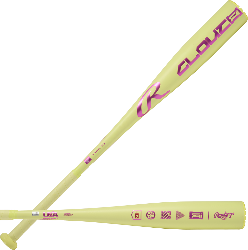 RAWLINGS CLOUT AI -10 USA BASEBALL BAT