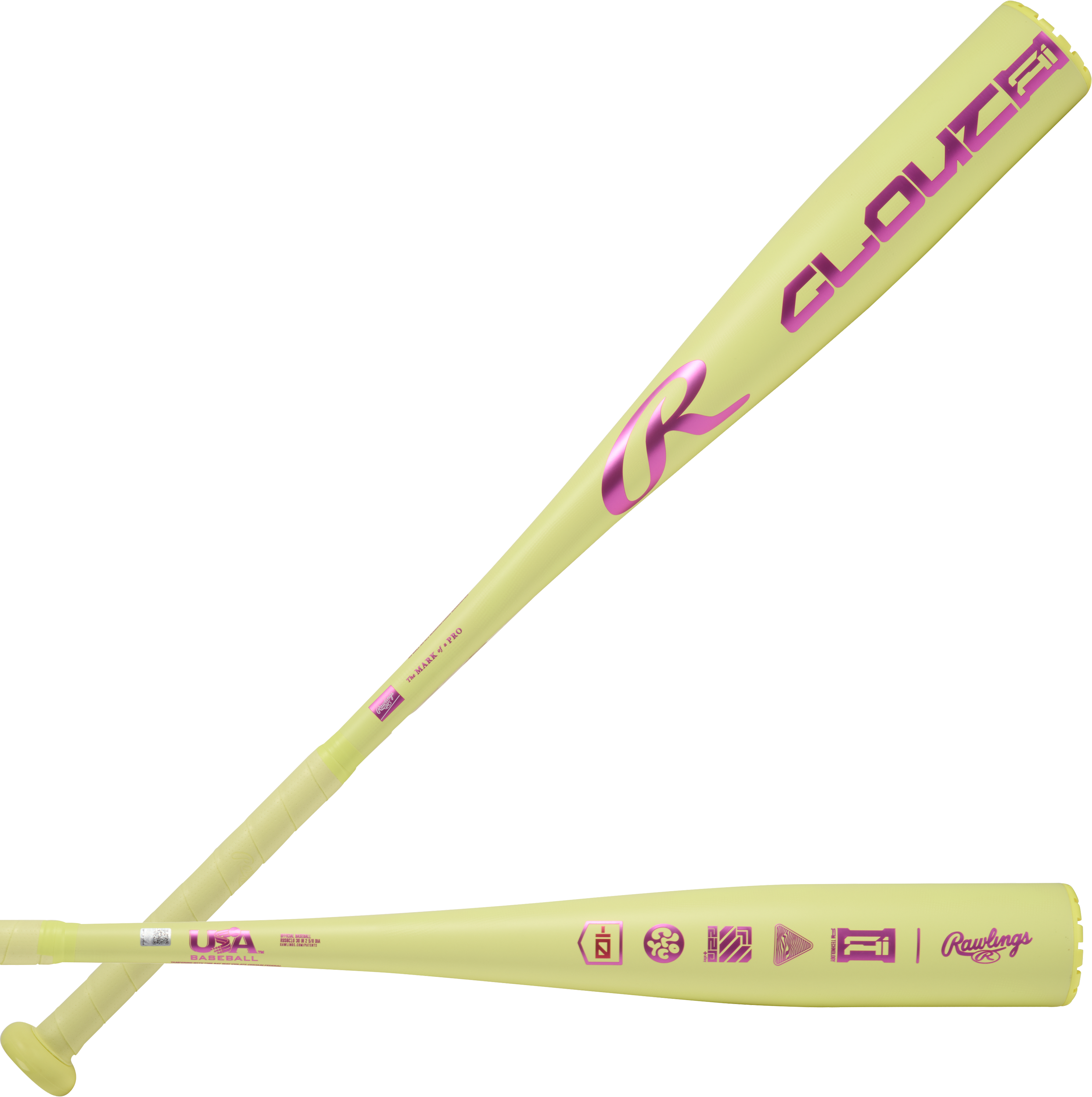 RAWLINGS CLOUT AI -10 USA BASEBALL BAT
