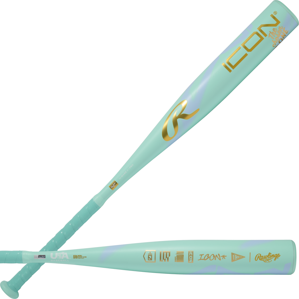 RAWLINGS ICON THE CHOSEN ONE -10 USA BASEBALL BAT